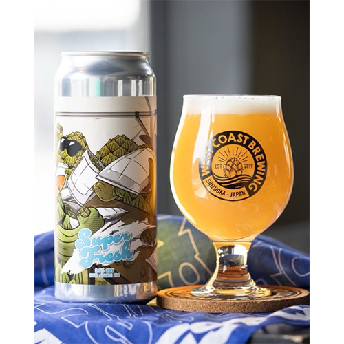 ウエストコーストブルーイング / スーパー・フレッシュ (Hazy Double IPA) 510ml缶 [West Coast Brewing / Super Fresh]
