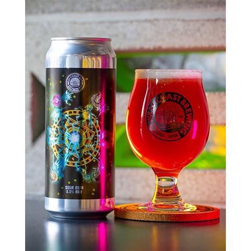 ウエストコーストブルーイング / ザ・コレクティブ (Sour DIPA) 510ml缶 [West Coast Brewing / The Collective]