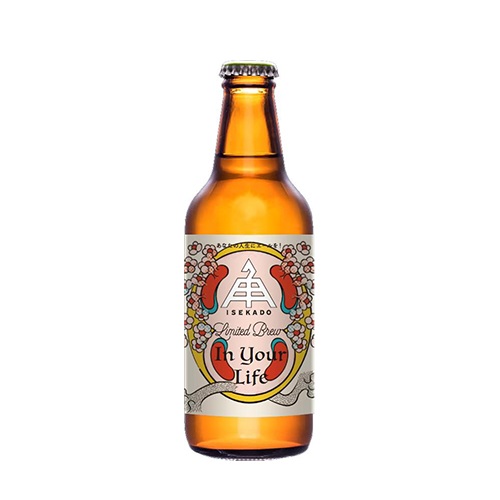 伊勢角屋麦酒 / インユアライフ (West Coast IPA) 330ml瓶 [ISEKADO BREWERY / In Your Life]