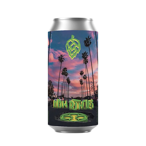 モンキッシュ / DDHポットホールズ (DDH Hazy IPA) 473ml缶 [Monkish / DDH Potholes]