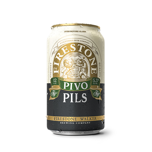 ファイアストーンウォーカー / ピーヴォ (Dry Hopped Pilsner) 355ml缶 [Firestone Walker / Pivo]