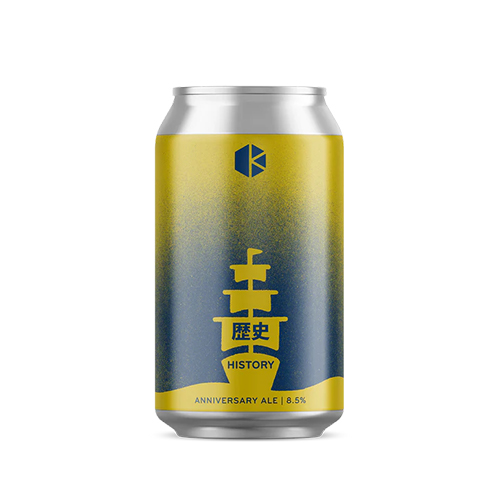 京都醸造 x ゴッドスピード / 歴史 (Old Fashioned Cocktail Inspired Scotch Ale) 350ml缶 [Kyoto Brewing Co. x Godspeed Brewery / History]