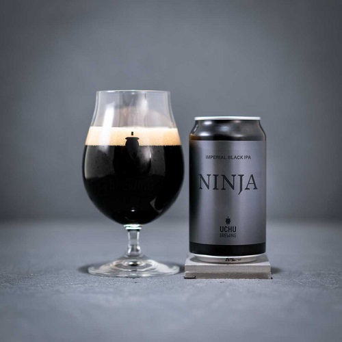 うちゅうブルーイング / NINJA (Imperial Black IPA) 350ml缶 [Uchu Brewing / NINJA]