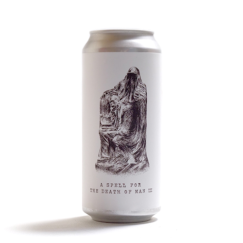 ルートアンドブランチ x ブルホス / ア・スペル・フォー・ザ・デス・オブ・マン III (New England Double IPA) 473ml缶 [Root + Branch x Brujos / A Spell for the Death of Man III]