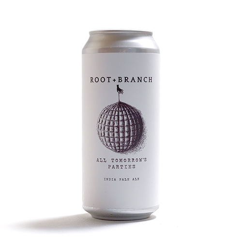 ルートアンドブランチ / オール・トゥモローズ・パーティーズ (New England IPA) 473ml缶 [Root + Branch / All Tomorrow’s Parties]