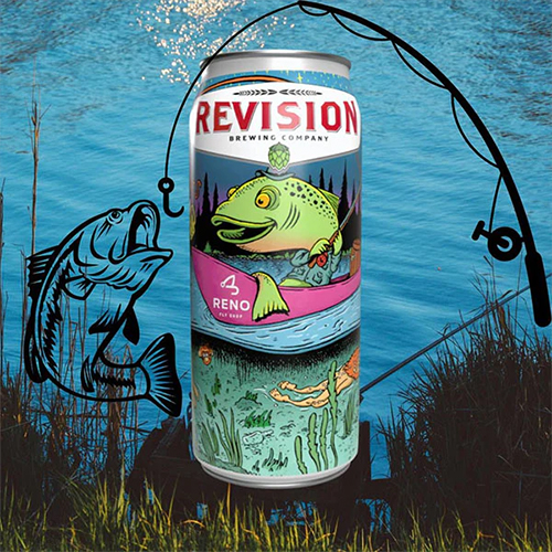 リヴィジョン / タイトラインズ (West Coast IPA) 473ml缶 [Revision / Tight Lines]