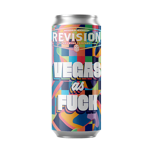リヴィジョン / ベガス・アズ・ファック (New England IPA) 473ml缶 [Revision / Vegas As Fuck]
