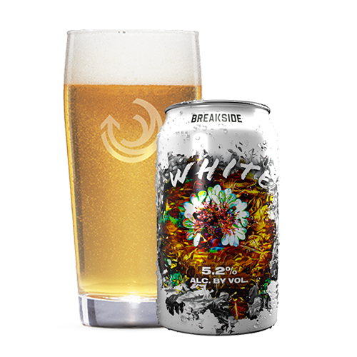 ブレークサイド / ブレークサイドホワイト (Belgian White) 355ml缶 [Breakside Brewery / Breakside White]