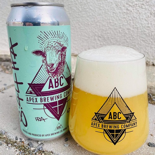エイペックス / 8:44 IPA (Hazy IPA) 440ml缶 [Apex Brewing Company / 8:44 IPA]