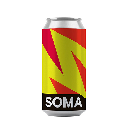 (空輸) ソーマ / ミーティア (Hazy DIPA) 440ml缶 [SOMA BEER / Meteor]