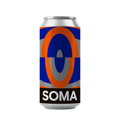 (空輸) ソーマ / ニューロ (Hazy DIPA) 440ml缶 [SOMA BEER / Neuro]