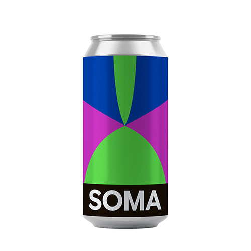 (空輸) ソーマ / ドップラー (Hazy IPA) 440ml缶 [SOMA BEER / Doppler]