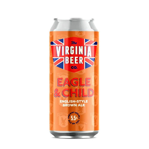バージニアビアカンパニー / イーグル アンド チャイルド (English Brown Ale) 473ml缶 [The Virginia Beer Company / Eagle & Child]