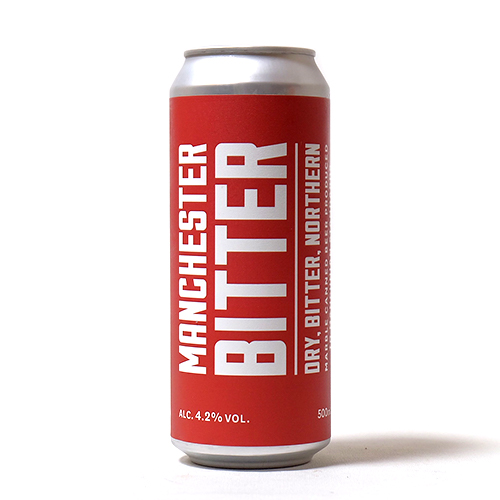 マーブルブルワリー / マンチェスタービター (Bitter) 500ml缶 [Marble Brewery / Manchester Bitter]