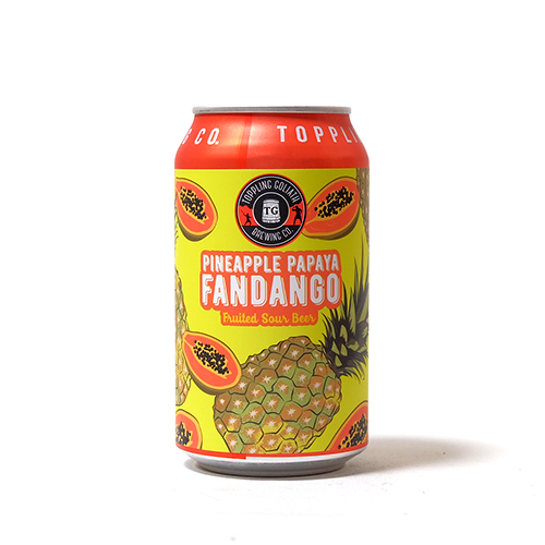 トップリングゴライアス / パイナップル・パパイヤ・ファンダンゴ (Fruited Kettle Sour) 355ml缶 [Toppling Goliath / Pineapple Papaya Fandango]