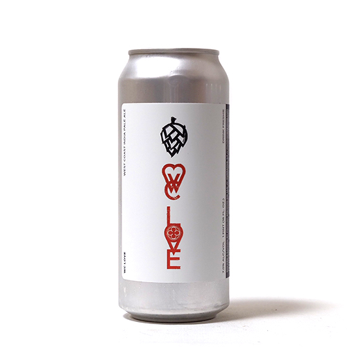 モンキッシュ / ウェストコーストラブ (West Coast IPA) 473ml缶 [Monkish / WC LOVE]