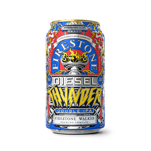 ファイアストーンウォーカー / ディーゼルサンダー (Double IPA) 355ml缶 [Firestone Walker / Diesel Thunder]