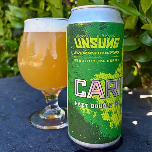 アンサングブリューイング / カリーナ (DDH Hazy DIPA) 473ml缶 [Unsung Brewing / Carina]