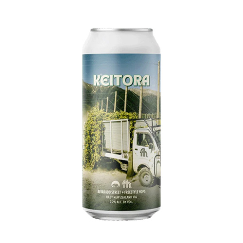 アルヴァラードストリート / ケイトラ (Hazy IPA) 473ml缶 [Alvarado Street Brewery / Keitora]