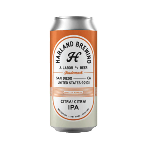 ハーランド / シトラ！シトラ！ (West Coast IPA) 473ml缶 [Harland / Citra! Citra!]