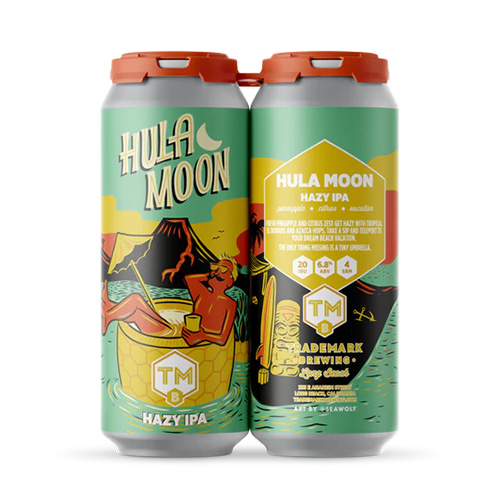 トレードマーク / フラムーン (Hazy IPA) 473ml缶 [Trademark Brewing / Hula Moon]