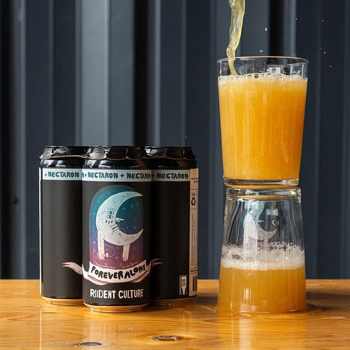 レジデントカルチャー / フォーエバーアローン: ネクタロン (Hazy IPA) 473ml缶 [Resident Culture Brewing / Forever Alone: Nectaron]