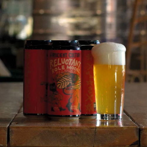 レジデントカルチャー / リラクタント・ロールモデル (Dry-Hopped Pilsner) 473ml缶 [Resident Culture Brewing / Reluctant Role Model]