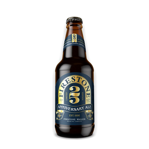 ファイアストーンウォーカー / 25周年アニバーサリーエール (Barrel-aged Strong Ale) 355ml瓶 [Firestone Walker / Anniversary Ale XXV]