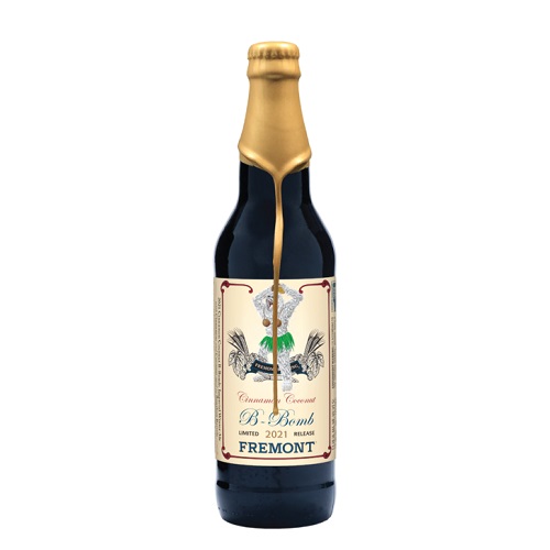 フリモント / 2021 シナモン ココナッツ ビーボム 650ml瓶 [Fremont Brewing / Cinnamon Coconut B-Bomb]