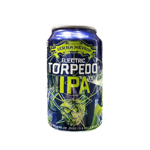 シエラネバダ / エレクトリック・トルピード (West Coast IPA) 355ml缶 [Sierra Nevada / Electric Torpedo]