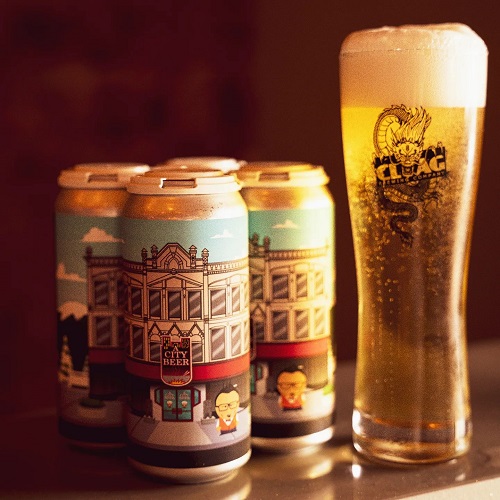 クラッグ / ア・シティ・ビア (American Lager) 473ml缶 [CLAG / A City Beer]