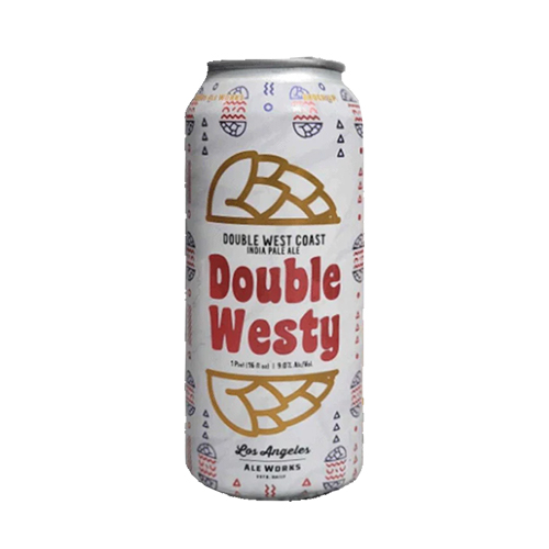 ロサンゼルスエールワークス / ダブルウェスティー (West Coast Double IPA) 473ml缶 [Los Angeles Ale Works / Double Westy]
