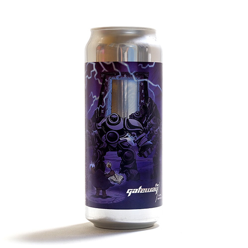 ウエストコーストブルーイング / ザ・ゲートウェイ (Imperial Stout w/Coconut Flakes and Banana) 510ml缶 [West Coast Brewing / The Gateway]