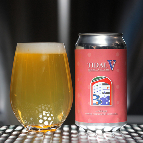 ブラックタイド x ビーイージー / タイダルファイブ – アメリカンペールエール 370ml缶 [Black Tide x Be Easy / Tidal V - American Pale Ale]