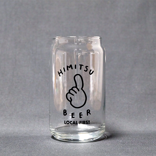 ひみつビールグラス 350cc [Himitsu Beer Glass]