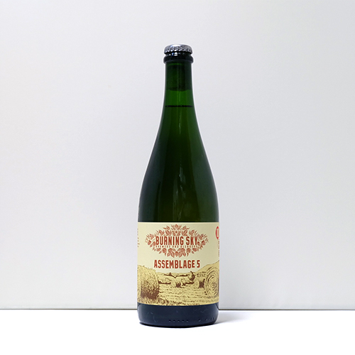 バーニングスカイ / アッサンブラージュ 5 (Blended Mixed Fermentation Beer) 750ml瓶 [Burning Sky Brewery / Assemblage 5]