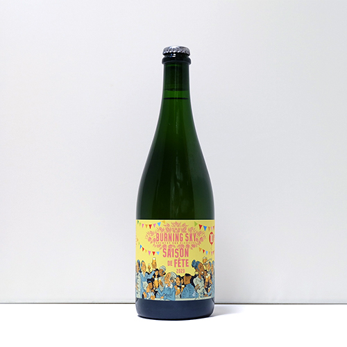 バーニングスカイ / セゾン・ドゥ・フェット 2023 (Mixed Fermentation Saison) 750ml瓶 [Burning Sky Brewery / Saison de F&ecirc;te 2023]