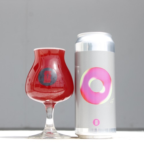 トートピアブルワリー / フープフォビア (輪っか恐怖症) (Dry Hopped Sour IPA) 500ml缶 [Totopia Brewery / Hoopphobia]