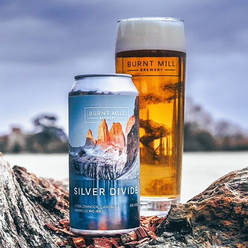 バーントミル / シルバーディバイド (West Coast IPA) 440ml缶 [Burnt Mill / Silver Divide]