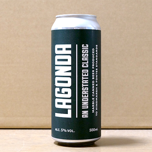 マーブルブルワリー / ラゴンダ (English Pale Ale) 500ml缶 [Marble Brewery / Lagonda]