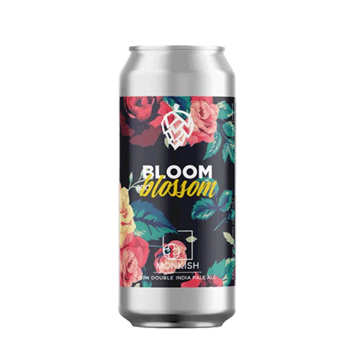 モンキッシュ / ブルーム&ブロッサム (DDH DIPA) 473ml缶 [Monkish / Bloom and Blossom]