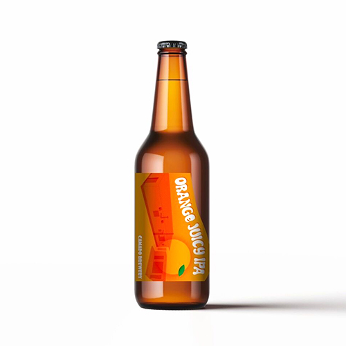 カマドブリュワリー / オレンジジューシーIPA 330ml瓶 [Camado Brewery / Orange Juicy IPA]