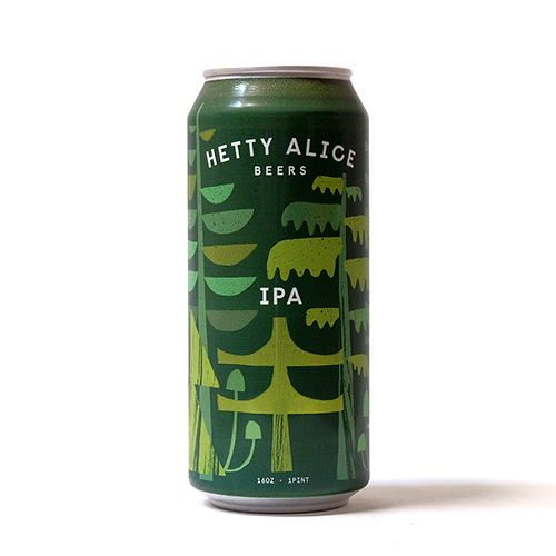 ヘティ・アリス / IPA (West Coast IPA) 473ml缶 [Hetty Alice Beers / IPA]