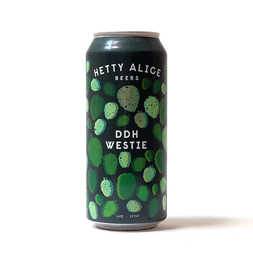 ヘティ・アリス / DDHウェスティ (DDH West Coast IPA) 473ml缶 [Hetty Alice Beers / DDH WESTIE]