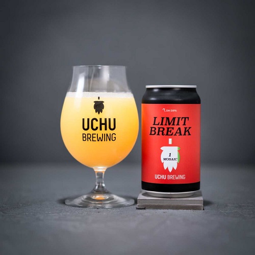 うちゅうブルーイング / リミットブレイクモザイク#1 (?DH DIPA) 350ml缶 [Uchu Brewing / LIMIT BREAK MOSAIC #1]