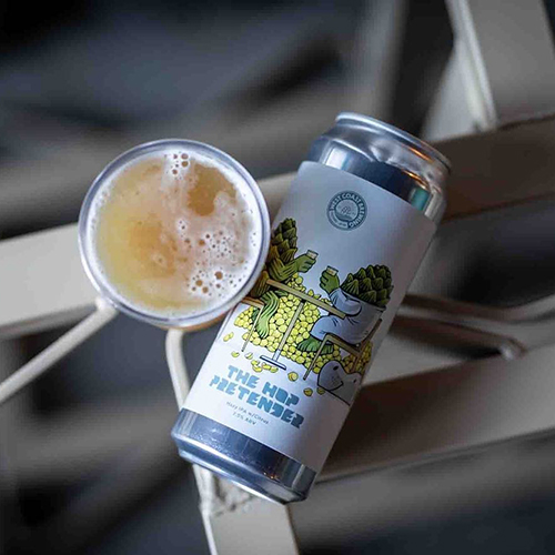 ウエストコーストブルーイング / ザ・ホップ・プリテンダー (Hazy IPA w/Citrus) 500ml缶 [West Coast Brewing / The Hop Pretender]