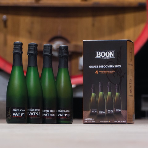 ブーン / ディスカバリーセット 熟成樽別飲み比べ4本セット 375ml瓶*4 [Boon / Discovery Box]