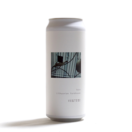 バテレ / ルタ (Lithuanian Farmhouse) 500ml缶 [VERTERE / Ruta #14]