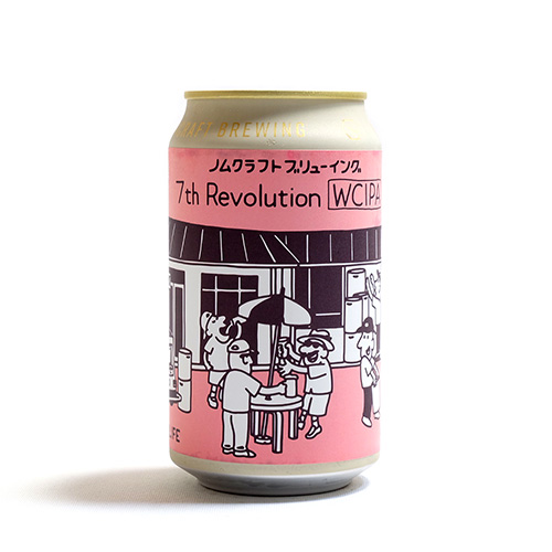 ノムクラフト / 7周年ウェストコーストIPA 350ml缶 [Nomcraft / 7th Revolution WCIPA]