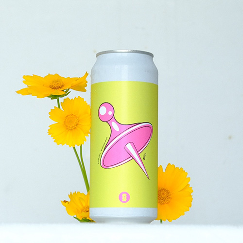 トートピアブルワリー / ピンフォビア (ピン恐怖症) (DH Sour IPA) 500ml缶 [Totopia Brewery / Pinphobia]